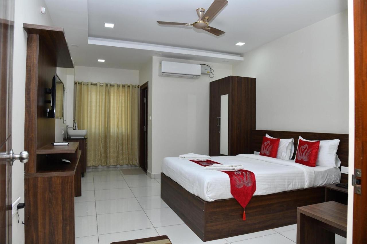 Ssr Residency Hotell Mandya Eksteriør bilde