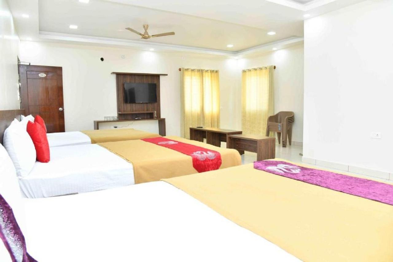Ssr Residency Hotell Mandya Eksteriør bilde