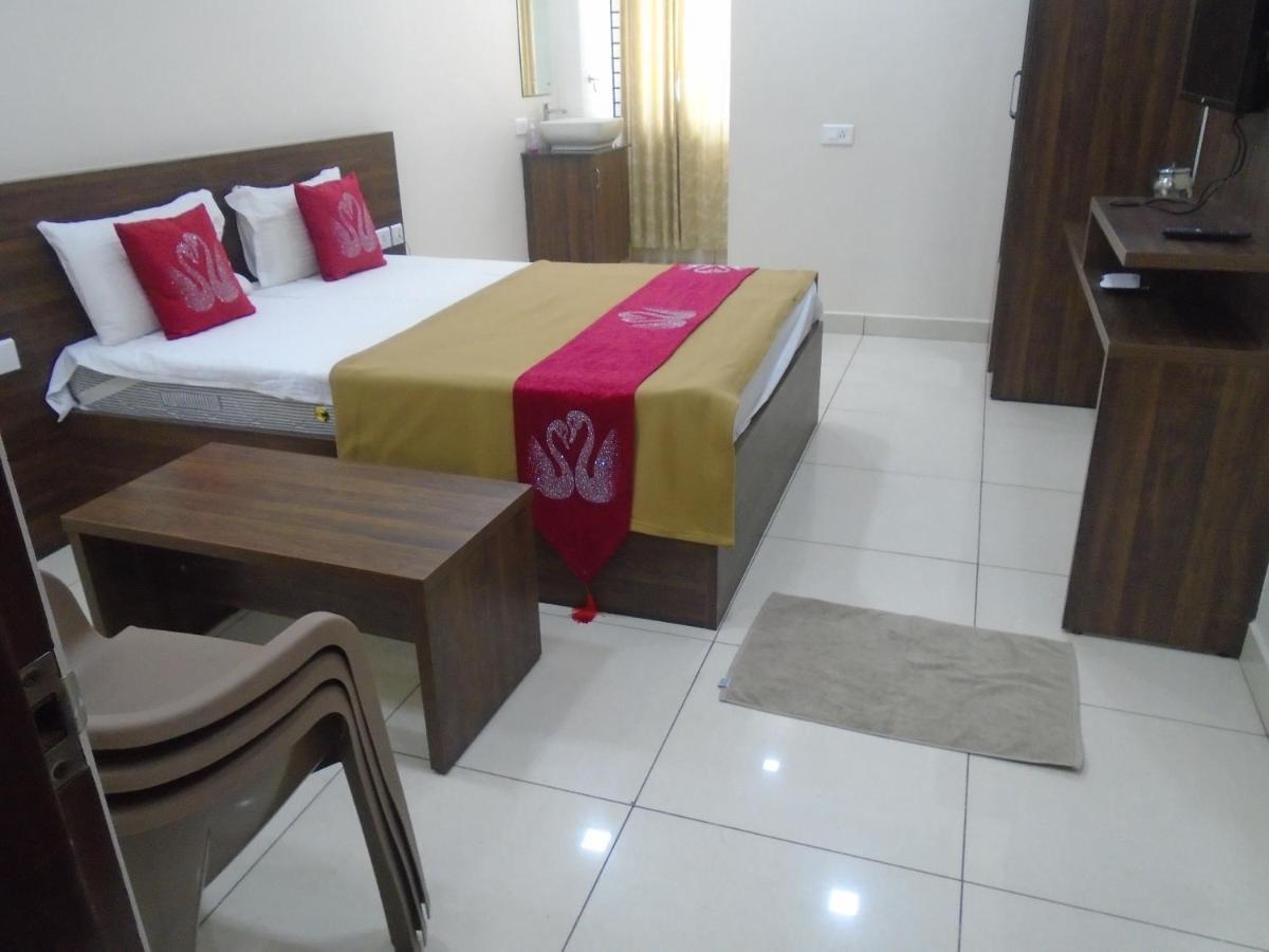 Ssr Residency Hotell Mandya Eksteriør bilde