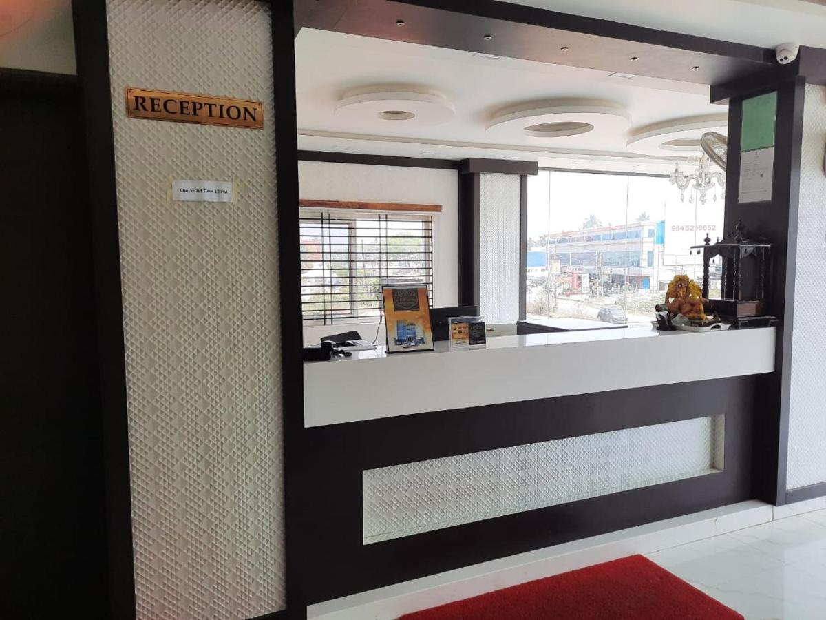 Ssr Residency Hotell Mandya Eksteriør bilde