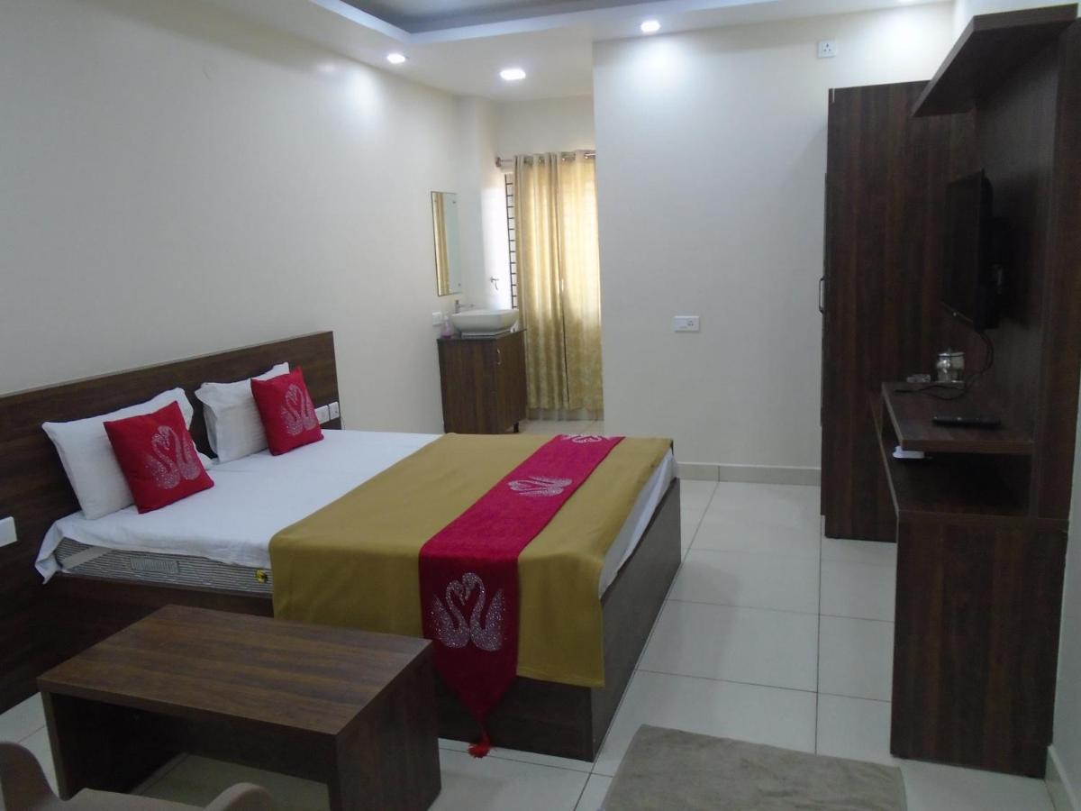 Ssr Residency Hotell Mandya Eksteriør bilde