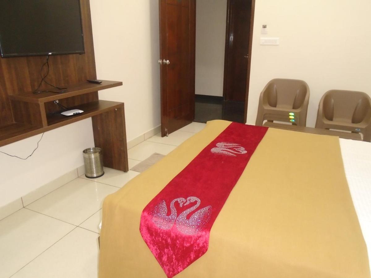 Ssr Residency Hotell Mandya Eksteriør bilde