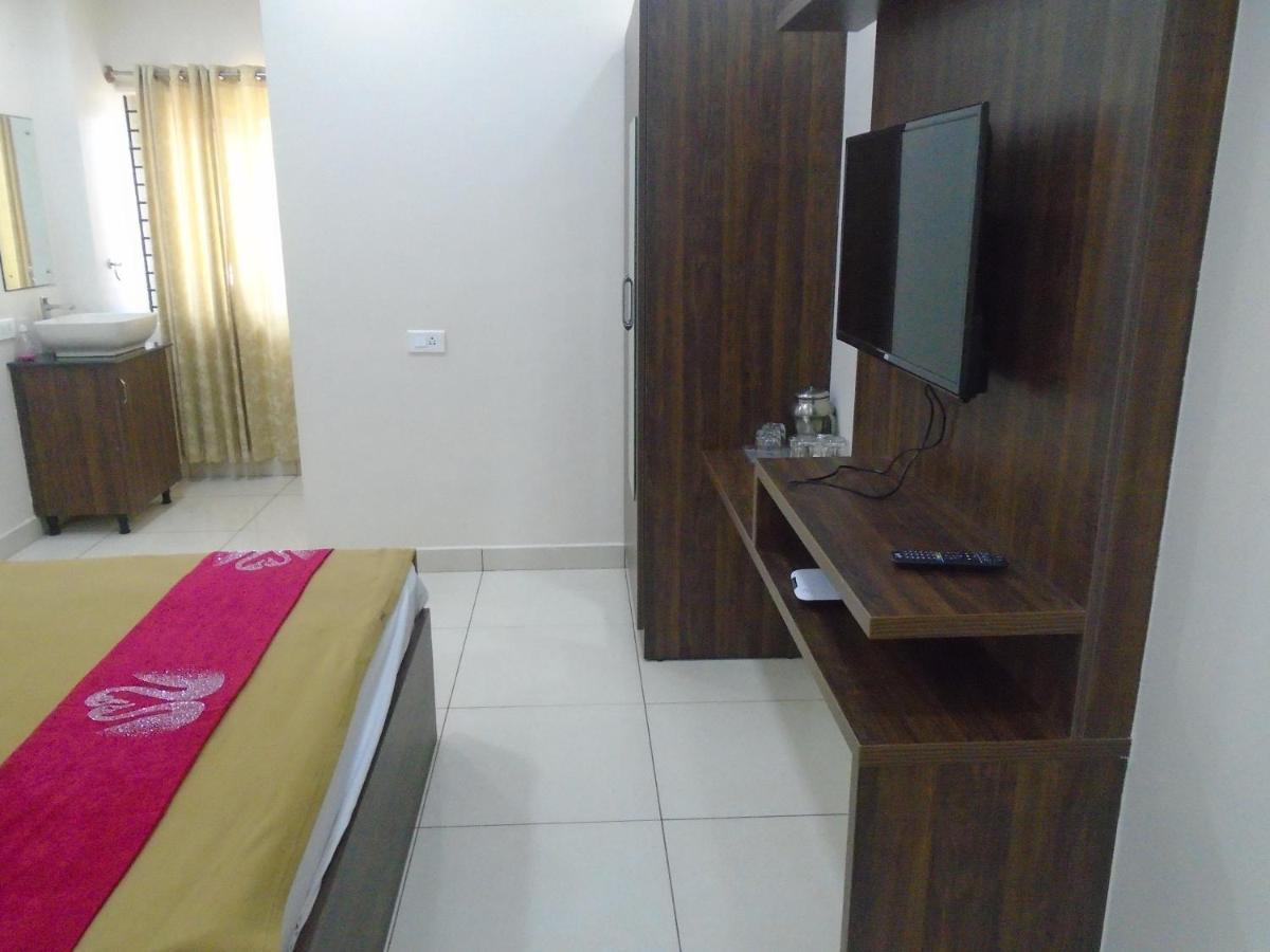 Ssr Residency Hotell Mandya Eksteriør bilde