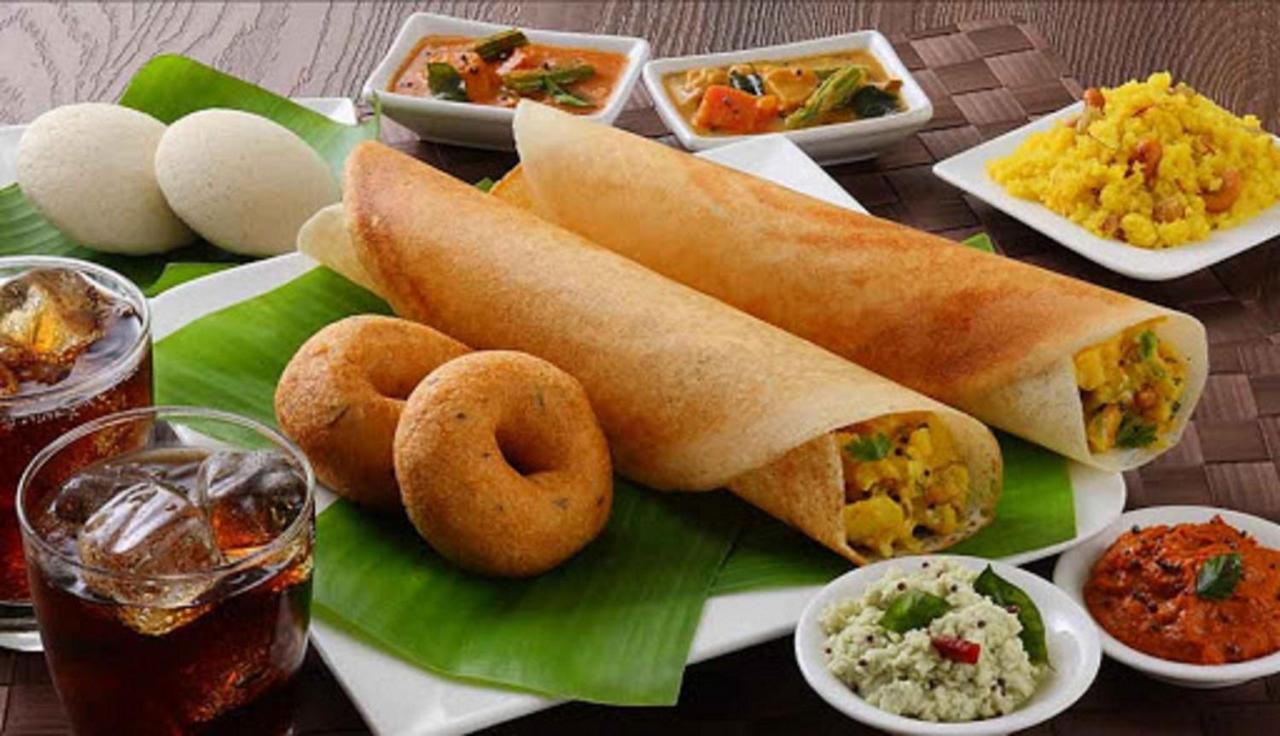 Ssr Residency Hotell Mandya Eksteriør bilde